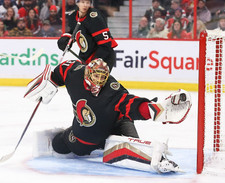 Anton Forsberg Ottawa Senators Unsigned 8x10 Photo (A)