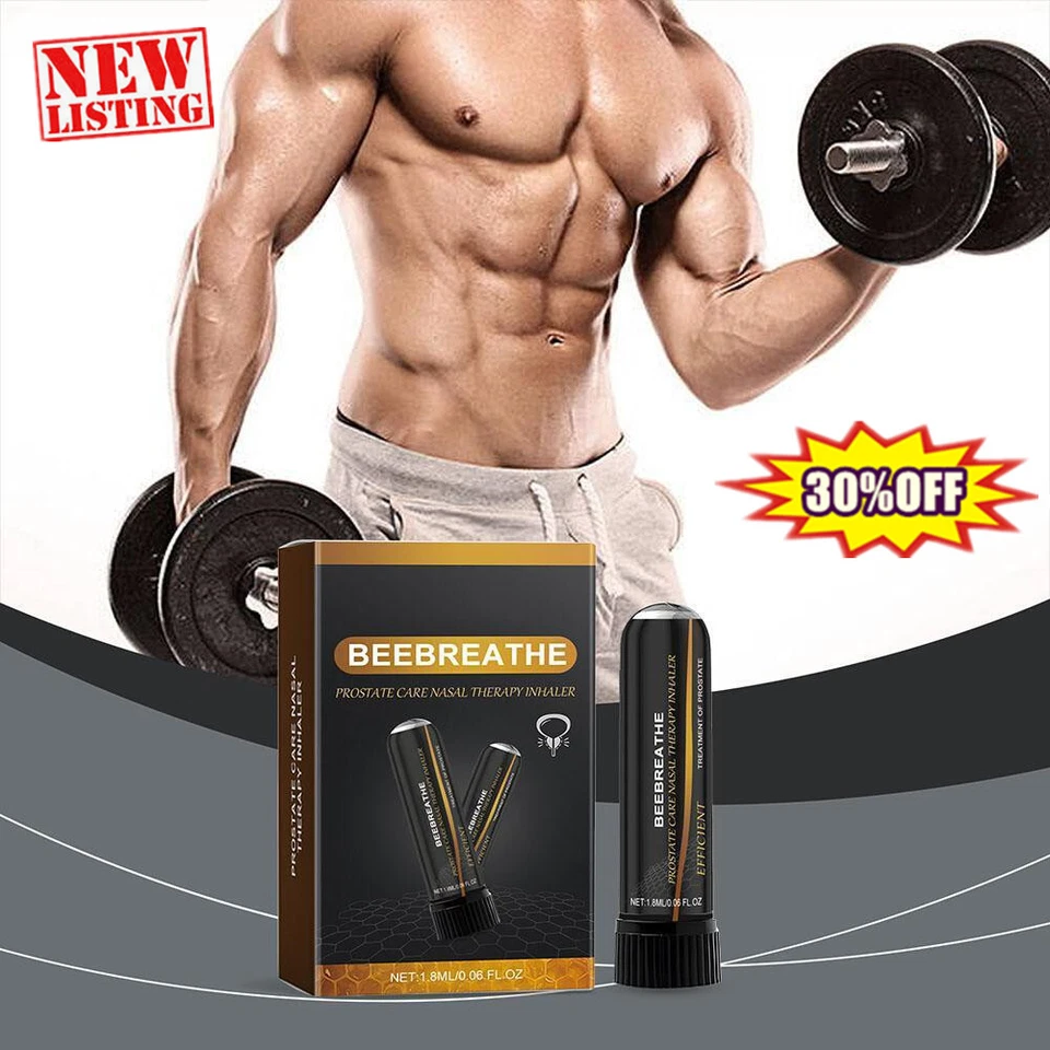 BeeBoom Naseninhalator für Prostata Wellness, BeeBoom Naseninhalator Stick Hot