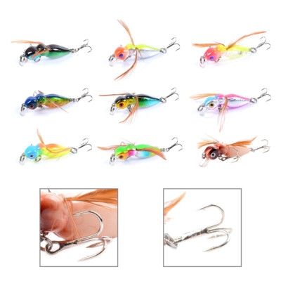 black fly fishing lures Murray's Hellgrammite Black