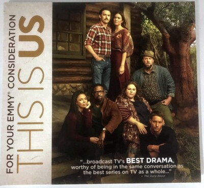 This Is Us Emmy DVD For Your Consideration Mandy Moore Milo