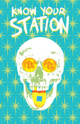 Know Your Station #3 (Of 5) Cover B Carey (Mature)