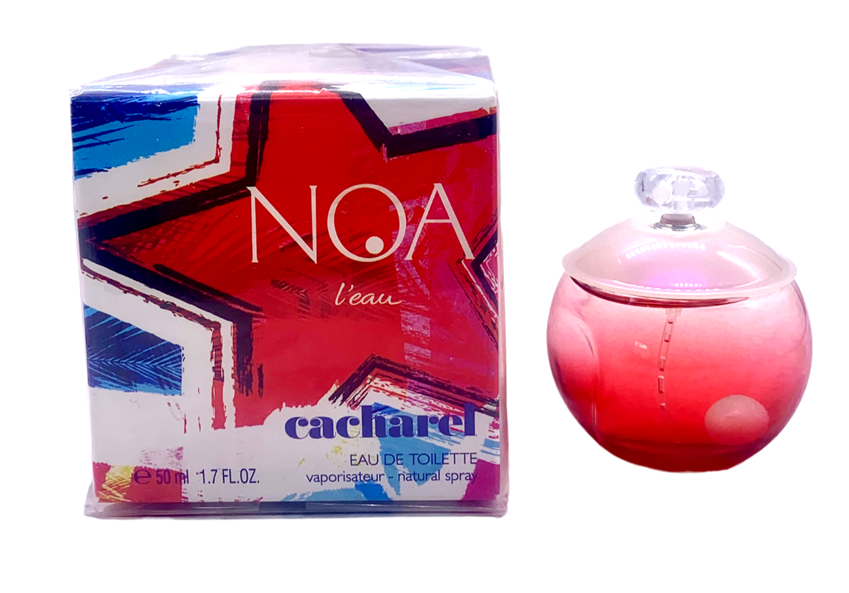 CACHAREL NOA 2018 L'EAU EAU DE TOILETTE EDT 50ML Limited