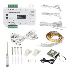 LED Strip Stair Lighting Controller Motion Sensor Full Kit Dynamic Main Wiring