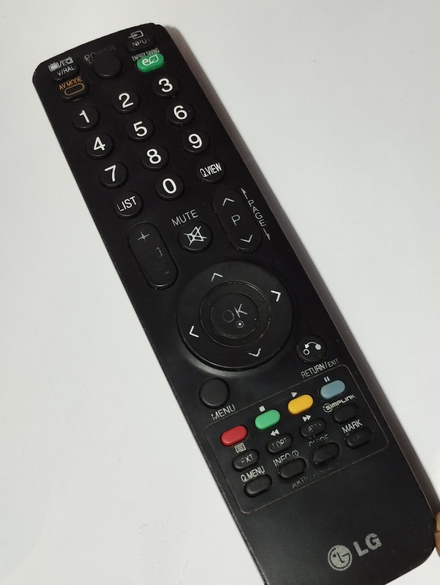 Télécommande De Remplacement Pour TV LG 42LH5700, 42LH7000 Et Modèles Similaires - Neuf