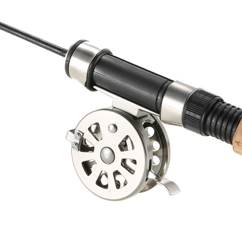 Gear ratio 1:1 Fly Fishing Reel Aluminum Alloy Fly Reel Smooth Ice Fishing Reel - Picture 9 of 25