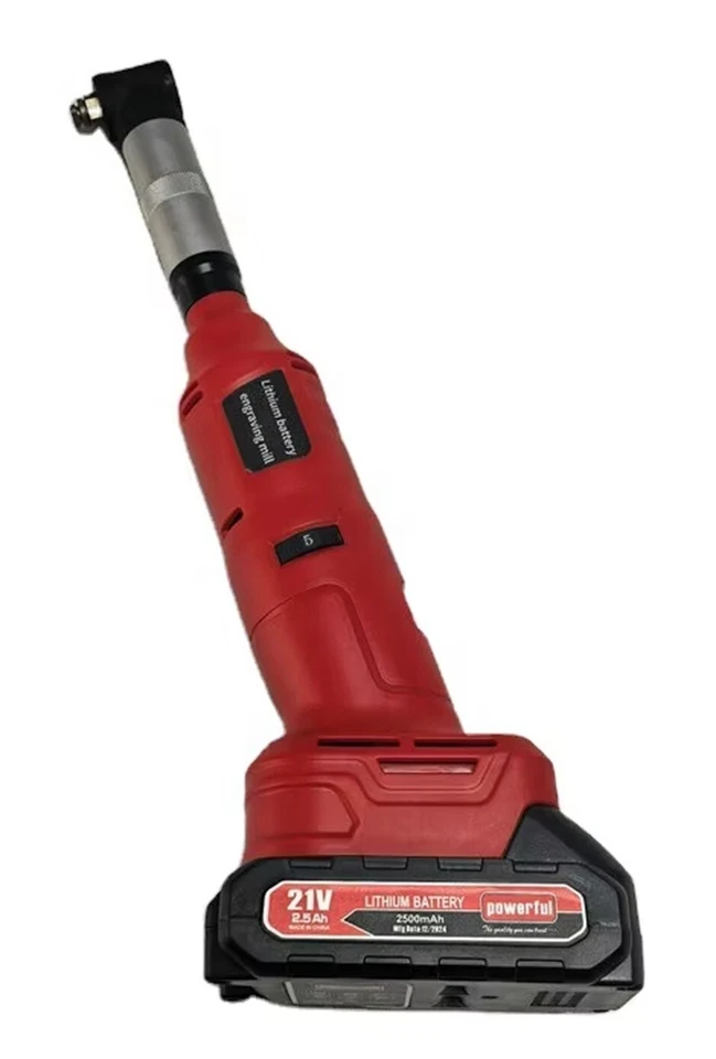 Mini Akku Winkelschleifer 50mm Trennschleifer Schleifmaschine Flex Bis 15000 rpm - Bild 3 von 4