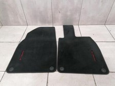 PORSCHE BOXSTER 981 Floor Mats RED Fußmatten RECHTSLENKER RHD