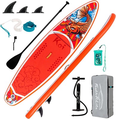 Feath-R-Lite Inflatable Paddle Board Stand Up Paddle Boards, Ultra