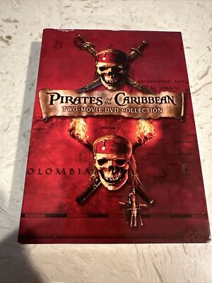 Pirates of the Caribbean Two Movie DVD Collection