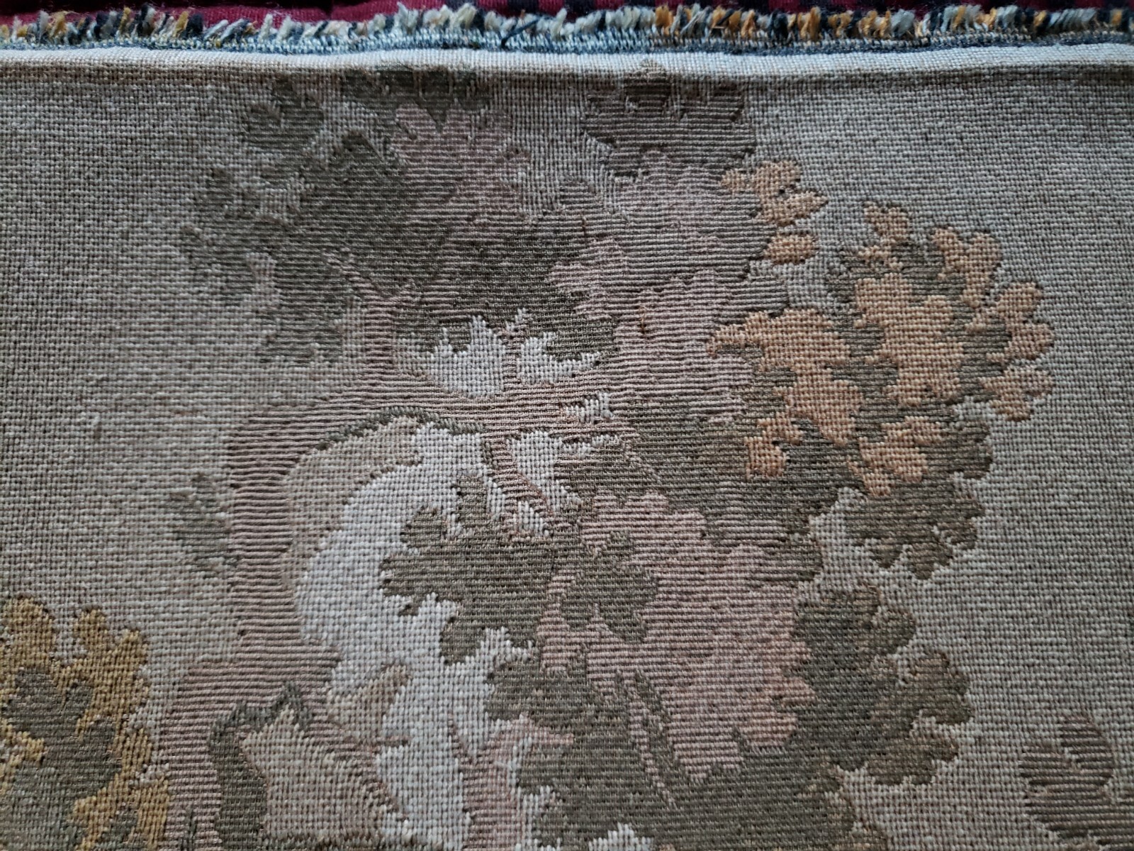 TAPESTRY JULES PANSU JP PARIS GOBELINS 100TH 18781978 FRANCE