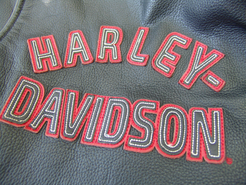 HARLEY DAVIDSON® "FLECTION" ZIPPER VENTED LEATHER JACKET 9701220VW