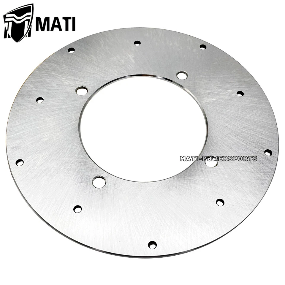 Rear Brake Disc Rotor for Arctic Cat Prowler 550 700 1000 HDX XT XTZ 1000 GT - Image 3 of 4
