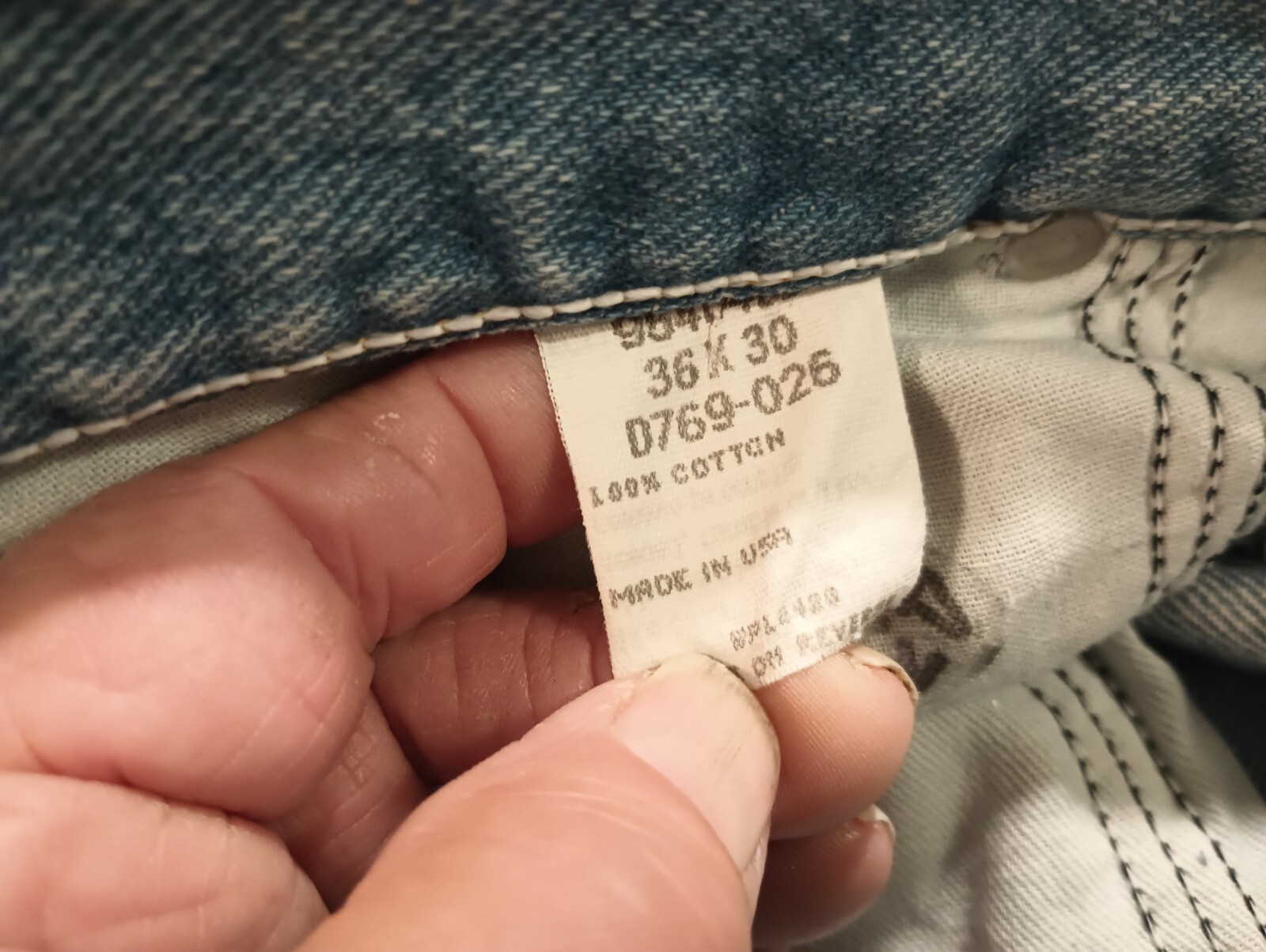 Wrangler Authentic Hero Loose Fit Jeans 36X30 Color Light Blue 100%Cotton NWT!!!