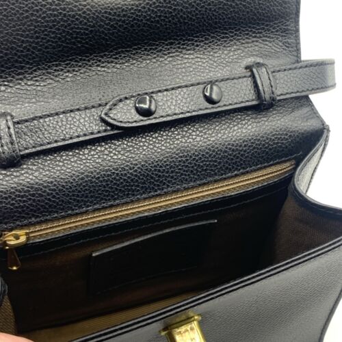 Borsa a mano Coach Madison Gracie vintage 4413 nera chiusura girevole - Foto 8 di 10