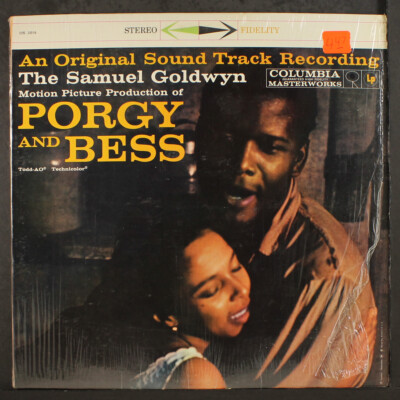 SOUNDTRACK: porgy and bess COLUMBIA 12'' LP 33 RPM