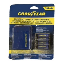 Goodyear Emergency Light and Power Bank Kit 700 mAh (GY3187)