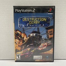 Destruction Derby Arenas (Sony PlayStation 2, 2004) PS2 Complete CIB