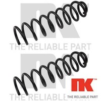 2X Fahrwerksfeder NK 543923 2 Federn Satz Federnsatz FüR Renault