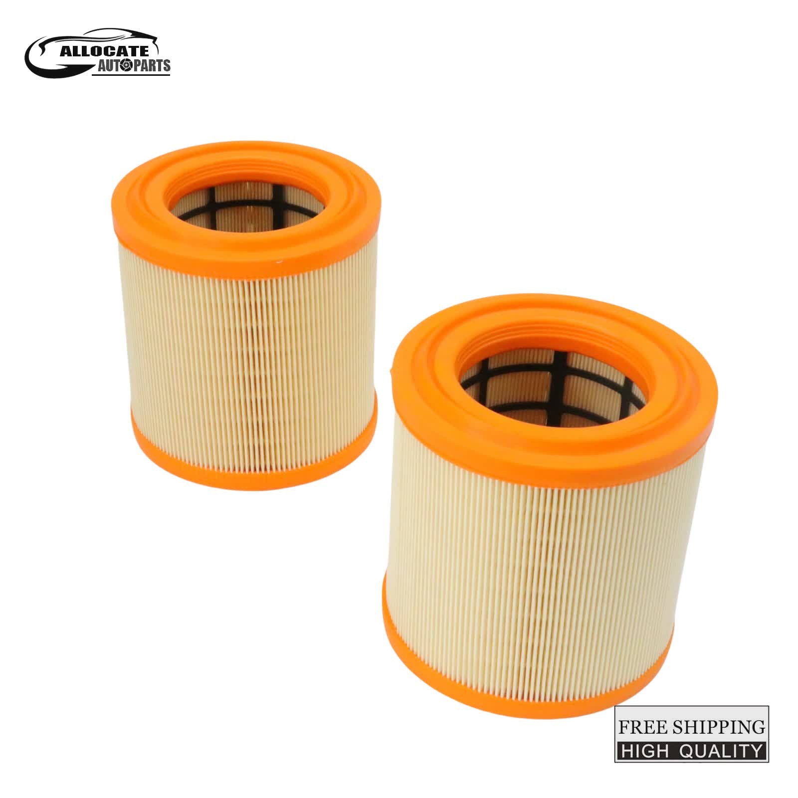 Aston Martin DB9 2005-2016 Cabin air filters 2 pcs P/N 4G439601AB