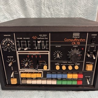 Roland CR 78 CompuRhythm — Classic Analog Drum Machine