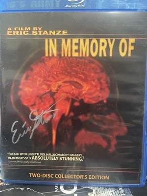 In Memory Of [Blu-ray] Signed by Director Eric Stanze FREE