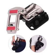 Camera Belt Holster Mount Waist Clip Holder Hanger With Quick Release Plate 1/4"
