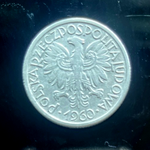 🇵🇱 2 Zloty 1960 Polen Zlote Zlotych sehr schön erhalten - Bild 2 von 2