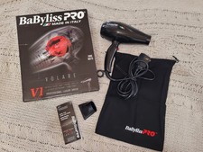 BaByliss PRO Ferrari V1 Volare Hair Dryer Ionic Nano Titanium 2000W Full Size