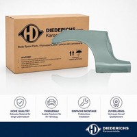 Seitenwand Hinten Links Diederichs 9924131 FÜR Mazda