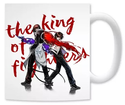 Kyo Kusanagi & Iori Yagami Mug, THE KING OF FIGHTERS 2002 UNLIMITED, LargeKyo