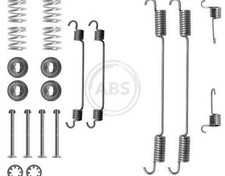 Zubehörsatz Bremsbacken A.B.S. 0740Q für ZETA SCUDO CITROËN JUMPY EXPERT FIAT 22