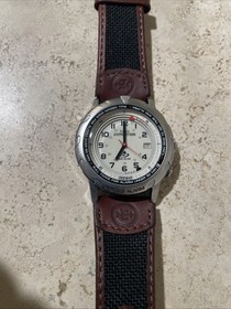 Vintage Timex Shenmue Expedition Ryo Watch Original Sega Dreamcast White