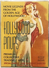 Vintage Hollywood Pinups Trading Cards 📌 Sealed Box 21st Century Archives