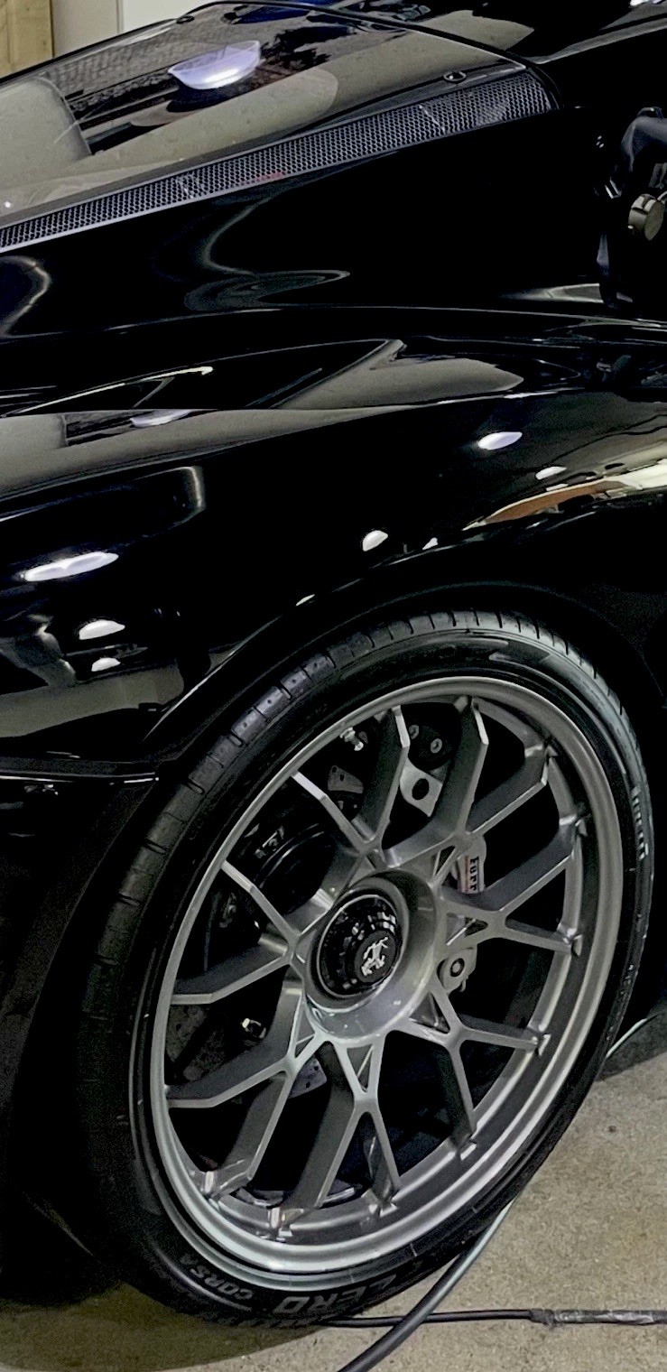 20/21" FERRARI LA FERRARI FORGED WHEELS RIMS PIRELLI CORSA TIRES ENZO F40 F50