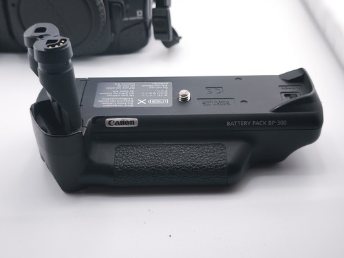 Canon EOS 30 eye control body SLR schwarz Spiegelreflexkamera + Batterie Pak - Bild 12 von 12
