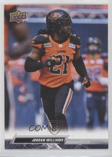 2023 Upper Deck CFL Jordan Williams #11 2j2