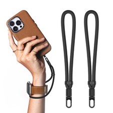Adjustable Phone Lanyard Strap with Tether Tabs and 360  Rotating Hook