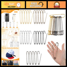 150 Pcs Extra Large Heavy Duty Safety Pins 4" for Crafts, Blankets, Kilts  More