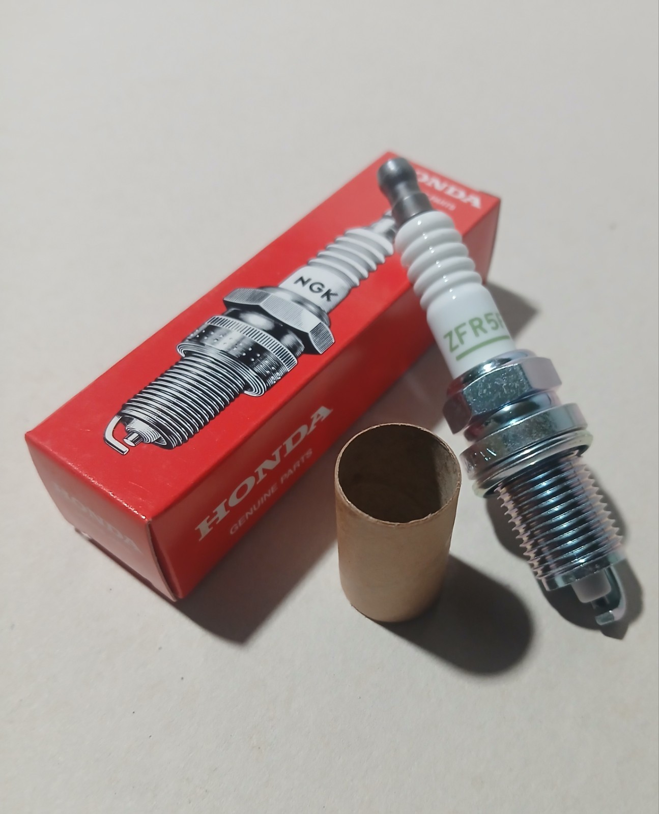 NGK ZFR5F Spark Plug Genuine Honda Parts 98079-5587G