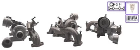 LUCAS Turbolader für VW Polo 9N_ 1.9 TDI Seat Ibiza III 6L1 Cordoba 6L2 6Y2