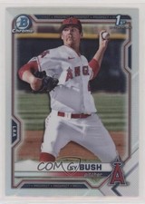 2021 Bowman Draft Chrome Refractor Ky Bush #BDC-149 0nr3