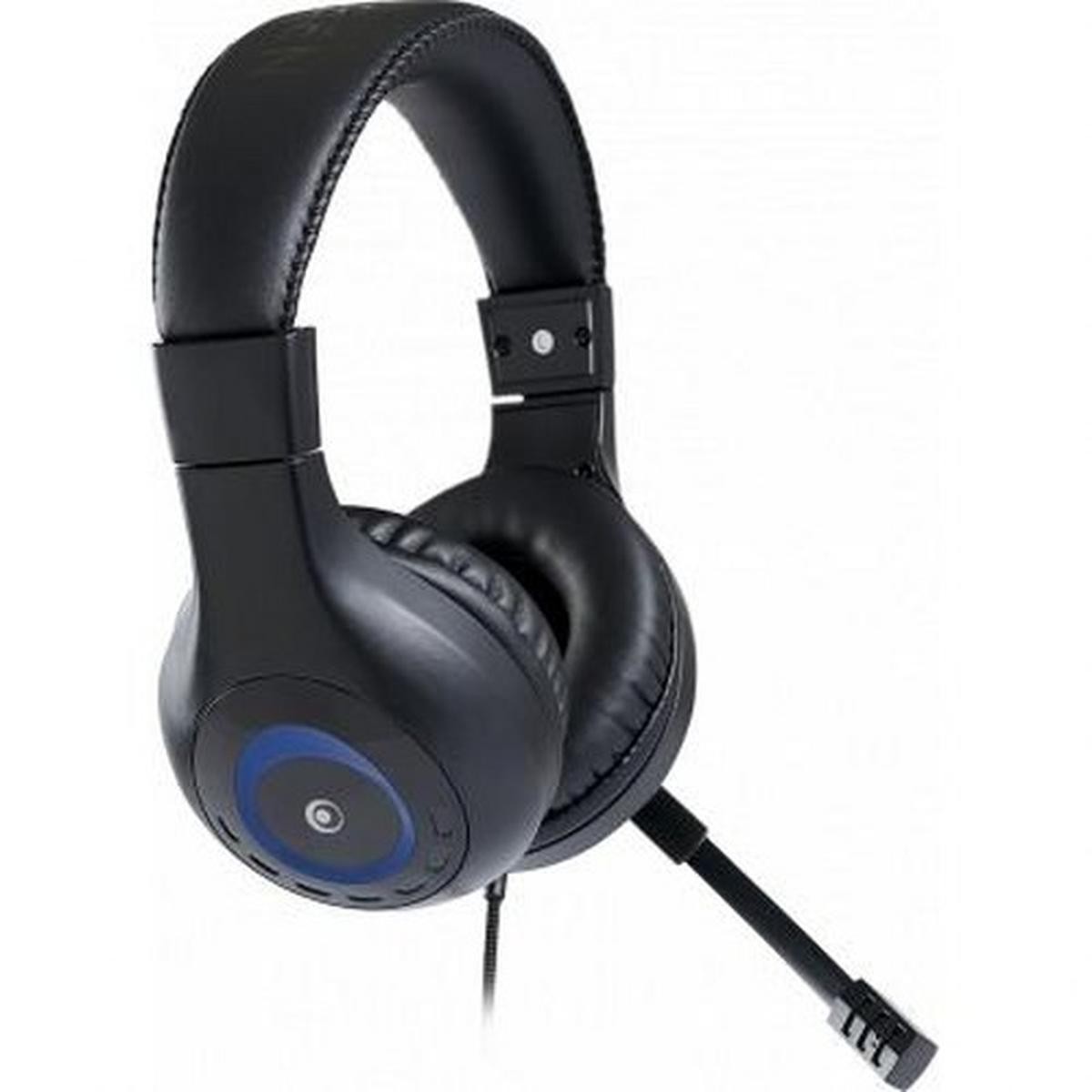 Casque PC filaire Jack 3,5mm écouteurs ordinateur micro pour appel et audio