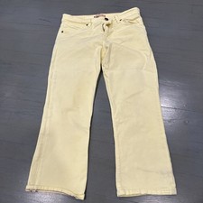 Sanctuary for Anthropologie Jeans Women's Yellow USA Made Size 31”x24” Very Good