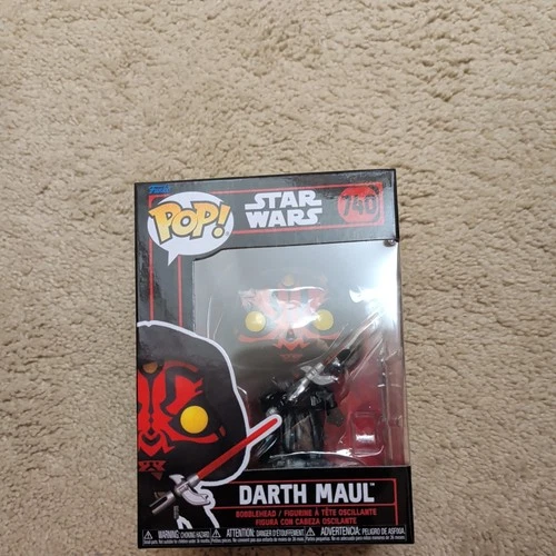 Funko Pop! Vinyl: Star Wars - Darth Maul #740