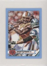 2012 Topps Magic Mini Blue Adrian Clayborn #221 0q3