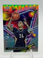 Jordan Hawkins RC 2023-24 Topps Cosmic Chrome #163 Refractor Parallel - Pelicans