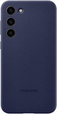 Genuine / Official Samsung Galaxy S23+ Plus Silicone Case - Navy Blue - New