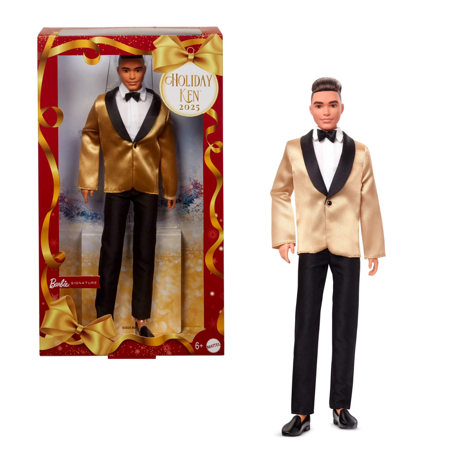 Barbie Signature 2025 Holiday Light Brown Hair Ken