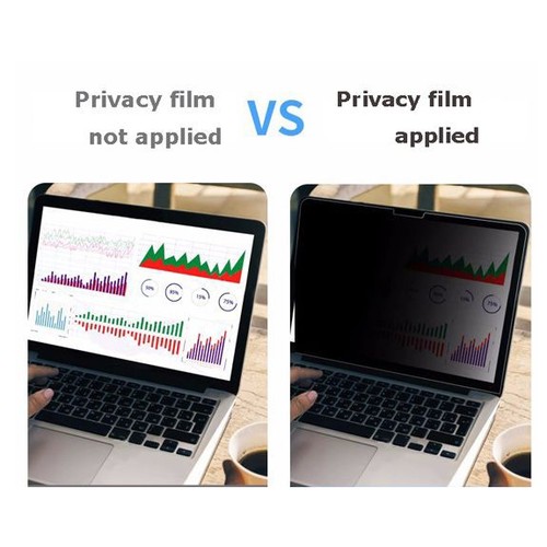 MW Screen Protector for MacBook Pro 13 2020 2022 Privacy, Transparent - Picture 6 of 7