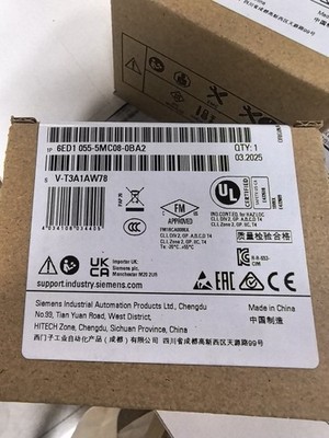 1PC NEW SIEMENS 6ED1055-5MC08-0BA2 PLC CPU Free Shipping